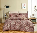 Tache Boho Medallion Mandala Boteh Paisley Taupe Beige Sheet Duvet Cover Bedding. Fixed Price $22.80.