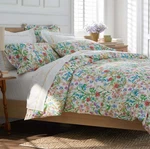 The Company Store Cotton Garden Symphony Percale Bed Sheet Set Multi. Fixed Price $69.30.