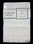 Charisma Fieldcrest 100% Supima Cotton 310 Std/q Pillowcases Regency Lace White. Fixed Price $95.00.