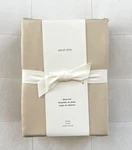 West Elm Silky Tencel Sheet Set Queen Sand Luxurious Nwt. Fixed Price $129.00.