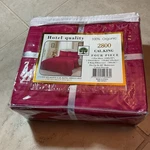 Nwt Burgundy Hotel Quality 100% Organic Cotton Cal. King Sheets Machine Washable. Fixed Price $60.00.