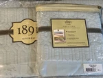S/ 2 Sferra 1891 Portico O' Call Standard Pillow Shams In Sky New Nos. Fixed Price $75.00.