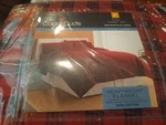 Cuddl Duds Heavy Weight 100% Cotton Flannel Sheet Set Red Black Buffalo Full. Fixed Price $54.77.