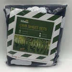 Biloban 3-PIECE Toddler Sheet Microfiber, Set, Navy Cloud Blue. Fixed Price $13.56.