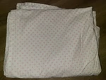 Pottery Barn Kids "light Pink Dots" Twin Flat Sheet. Fixed Price $17.99.
