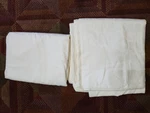 Nwop Frette Queen Sateen Scroll Flat Sheet + Fitted. Fixed Price $229.00.