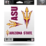 Ncaa Arizona State Sun Devils Weatherproof Sticker Sheet - Show Your Team Spi.... Fixed Price $15.29.