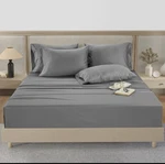 New Hotel Signature 800 Thread Count Cotton 6-PIECE Sheet Set, Full, Gray (merc). Fixed Price $49.47.