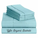 Luxury Bamboo 2200 Count 6PC Sheet Set Deep Pocket 18" Soft, Silky 30 Colors. Fixed Price $41.95.