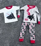 Hanna Anderson Star Wars Pajamas Set, Long Sleeve, Size 90 Us 3 Two Shirts. Fixed Price $14.37.