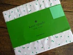 Kate Spade Pink White Daisy Floral Cotton Percale Queen Xdp Sheet Set 4PC. Fixed Price $54.99.