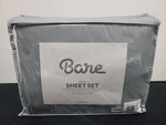 Hydro-brushed Microfiber Flat Top Sheet By Bare Homefull Xl Gray. Fixed Price $19.99.