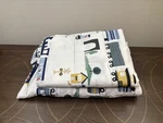 Pottery Barn Kids Train Organic Twin Flat +fitted Sheet. Pillowcases. Fixed Price $59.00.