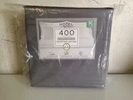Hotel Signature Egyptian Cotton 400 Thread Count King Size 6-PIECE Gray. Fixed Price $62.69.