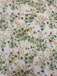 Vtg Burlington Flat Sheet 90 X110. Fixed Price $25.00.