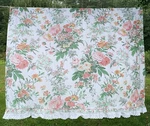 1986 Liberty Of London Floral Twin Sheets Flat Lace Fitted By Martex Excellent. Fixed Price $46.80.