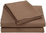 New Divatex Home Fashions Microfiber Sheet Full Set In Bronze. Fixed Price $31.99.