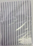Company Store Queen Flat Sheet Only Gray Aiden Stripe Percale New 30205A. Fixed Price $24.99.