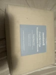 Nestwell Cool & Crisp Washed Cotton Percale Twin Sheet Set Being. Fixed Price $75.00.