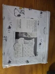 Snoopy Peanuts Berkshire Blanket Home Co Queen Size Sheet Set. Fixed Price $17.95.