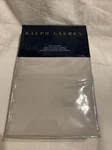 Ralph Lauren Twin Flat Sheet 464 Solid Percale Pale Flnl Msrp $90. Fixed Price $28.00.