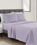 Fairfield Square Sunham Microfiber Easy Care Solid 4-PC. Sheet Set, Full. Fixed Price $20.00.