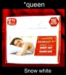 *infused Copperx Queen-as Seen On TV,2000 Thread Ct,hypoallergenic Antimicrobial. Fixed Price $25.99.