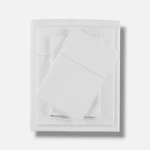 Madison Park White Egyptian Cotton Deep Pocket 4-PIECE Sheet Set, Queen'. Fixed Price $55.35.