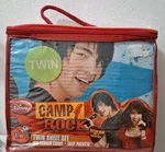 Disney Camp Rock Jonas Brothers Twin Sheet Set (#EB6TR). Fixed Price $39.99.