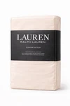 Lauren Ralph Dunham Sateen 2 Cotton Standard Pillowcases - Cream / Oat. Fixed Price $19.98.