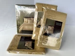 New Hudson Park Collection King Bedskirt Euro Standard Pillow Sham Luxury. Fixed Price $229.99.