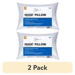 (2 Pack) Mainstays Huge Overfilled Bed Pillow, Standard/queen. Fixed Price $9.98.