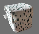 Queen Flannel Sheet Set Cream W/green Pine Trees New Target Brand. Fixed Price $25.99.