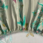 Yves Delorme Alcazar Queen Fitted Sheet Palace Garden Floral Botanical France. Fixed Price $179.00.