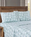 True North Sleep Philosophy 100% Cotton Flannel Sheets King Blue Polar Bears. Fixed Price $39.60.