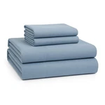 Lane Linen Cotton Flannel Size Sheets Set - Brushed Queen, French Blue. Fixed Price $69.90.