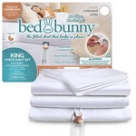 Bed Bunny Locking Fitted Sheet Set,as Seen Tv,stays & Won Slip Off. Fixed Price $135.99.