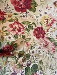 Ralph Lauren Constance Rose Cottage Queen Flat Sheet Floral 100% Cotton Vintage. Fixed Price $59.99.
