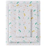 3 Pcs Jla Urban Dreams Kids Safari White Twin Sheet Set With Storage Pocket. Fixed Price $15.95.