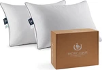 Pacific Coast Goose Feather Down Bed Pillows Standard Size Set Of 2, Hotel. Fixed Price $92.52.