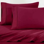 1200 Thread Count 100% Egyptian Cotton Solid Piece Pillowcase Set. Fixed Price $46.80.
