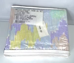 New Artist Pallet Pastel Striped Twin Sheet Set Retro Cottage Vintage 90S Dorm. Fixed Price $9.95.