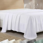 California Design Den Full Size Flat Sheet Only - 400 Thread Count 100% Cotton. Fixed Price $36.51.