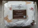 Pointehaven Christmas Holiday Dogs 170 Gsm Duvet Cover 3PC Full/queen Set. Fixed Price $55.50.