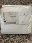 Hotel Collection 680 Thread Count 100% Supima Cotton King Sheet White. Fixed Price $170.00.