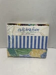 Mervyn Celebration Luxury 200 Percale No Iron King Size Flat Sheet Vintage. Fixed Price $26.94.