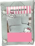 Jay Franco Hello Kitty Gray Diamond Queen Sheet Set 100% Cotton New!. Fixed Price $75.00.