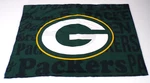 Northwest Nfl Green Bay Packers Printed Pillowcase 19 1/2 X 30 Background Logos. Fixed Price $15.00.