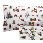 Elegant Comfort Luxuriously Soft 4-PIECE Holiday Velvet Plush King, Bungalow. Fixed Price $74.04.