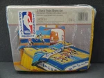 New Dreamstyles Nba Hoops 3-PIECE Twin Sheet Set Dacron Bibb Company Made Usa. Fixed Price $44.98.